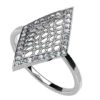 Bague Losange Originale En Or 1 Bague Losange Originale En Or -Vivalatina Boutiqe Bague losange or diamants 4