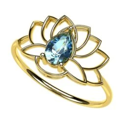 Bague Fleur De Lotus