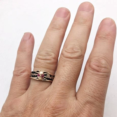 Bague Memento Mori 9 Bague Memento Mori – Image 7