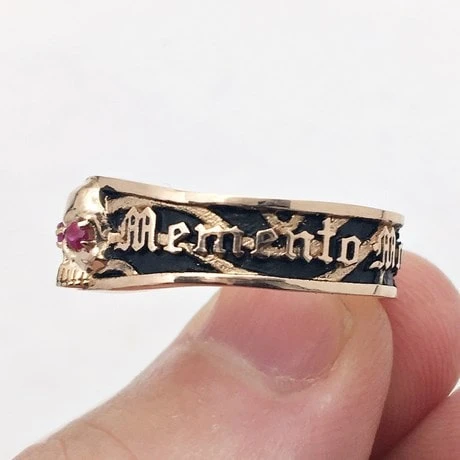Bague Memento Mori 11 Bague Memento Mori – Image 9