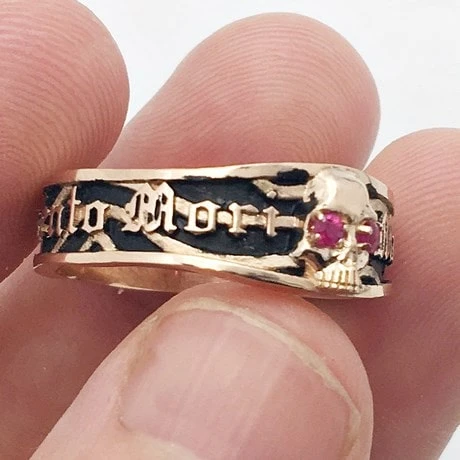 Bague Memento Mori 12 Bague Memento Mori – Image 10