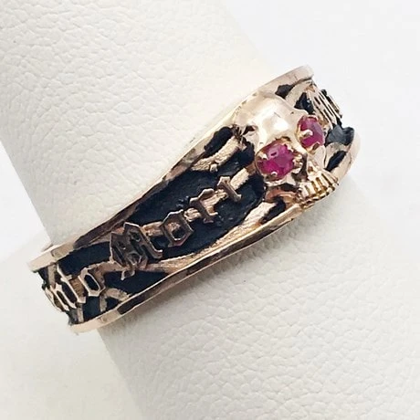 Bague Memento Mori 13 Bague Memento Mori – Image 11