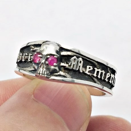 Bague Memento Mori 20 Bague Memento Mori – Image 18