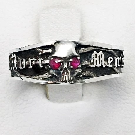 Bague Memento Mori 22 Bague Memento Mori – Image 20