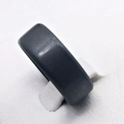 Bague Noire Pour Homme -Vivalatina Boutiqe Bague noire homme 6