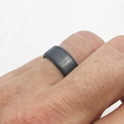 Bague Noire Pour Homme -Vivalatina Boutiqe Bague noire homme 9