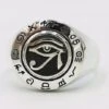 Bague Oeil D'Horus Égyptien -Vivalatina Boutiqe Bague oeil Horus celeste 4