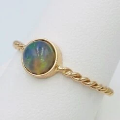 Bague Opale En Or
