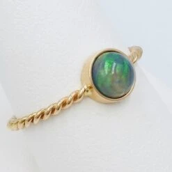 Bague Opale En Or -Vivalatina Boutiqe Bague opale or 3