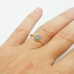 Bague Opale En Or -Vivalatina Boutiqe Bague opale or 4