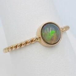 Bague Opale En Or -Vivalatina Boutiqe Bague opale or 6