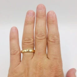 Bague Or 22 Carats -Vivalatina Boutiqe Bague or 22 carats 4