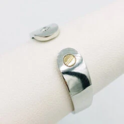 Bague Ouverte Pour Homme -Vivalatina Boutiqe Bague ouverte pour homme 4