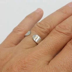 Bague Ouverte Pour Homme -Vivalatina Boutiqe Bague ouverte pour homme 6