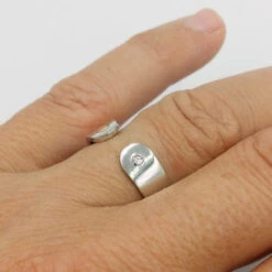 Bague Ouverte Pour Homme -Vivalatina Boutiqe Bague ouverte pour homme 7