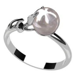 Bague Perle De Culture