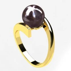 Bague Perle De Tahiti -Vivalatina Boutiqe Bague perle tahiti 8