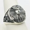 Bague Pharaon En Argent Pour Homme -Vivalatina Boutiqe Bague pharaon 16