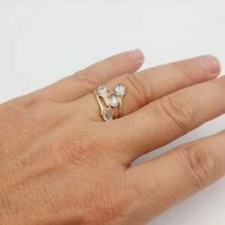 Bague Pierre De Lune -Vivalatina Boutiqe Bague pierre lune or 5