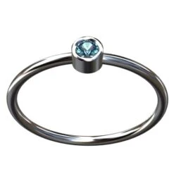 Bague Platine Pour Femme -Vivalatina Boutiqe Bague platine femme 2