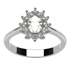 Bague Pompadour En Or Et Diamants