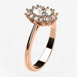 Bague Pompadour En Or Et Diamants -Vivalatina Boutiqe Bague pompadour diamant 10