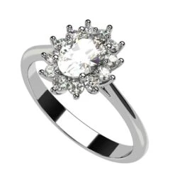 Bague Pompadour En Or Et Diamants -Vivalatina Boutiqe Bague pompadour diamant 4