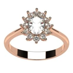 Bague Pompadour En Or Et Diamants -Vivalatina Boutiqe Bague pompadour diamant 9