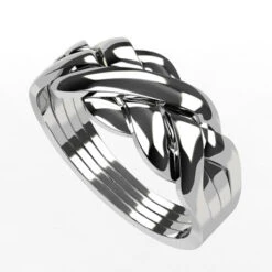 Bague Puzzle En Or -Vivalatina Boutiqe Bague puzzle or 8