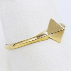 Bague Pyramide En Or