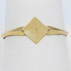 Bague Pyramide En Or -Vivalatina Boutiqe Bague pyramide or 3