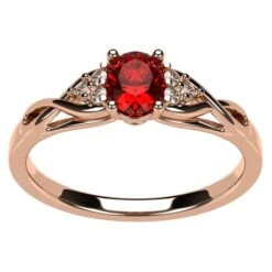 Bague Rubis En Or 25 Bague Rubis En Or -Vivalatina Boutiqe Bague rubis or 10