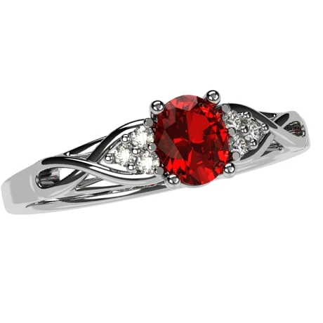 Bague Rubis En Or 8 Bague Rubis En Or – Image 6