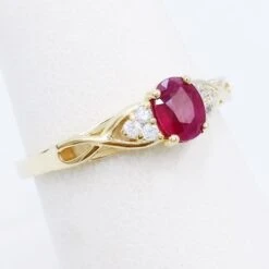 Bague Rubis En Or 33 Bague Rubis En Or -Vivalatina Boutiqe Bague rubis or 9 76bbe59b 6a11 4450 aa2c c35d53c28836
