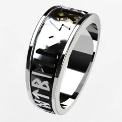 Bague Rune Viking -Vivalatina Boutiqe Bague rune viking 4
