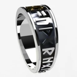 Bague Rune Viking -Vivalatina Boutiqe Bague rune viking 5