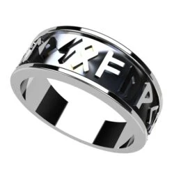 Bague Rune Viking -Vivalatina Boutiqe Bague rune viking 7