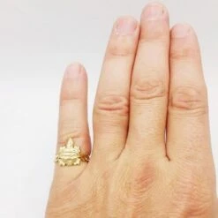 Bague Sacré Coeur De Jésus 11 Bague Sacré Coeur De Jésus -Vivalatina Boutiqe Bague sacre coeur marie 4