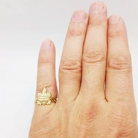 Bague Sacré Coeur De Jésus 6 Bague Sacré Coeur De Jésus – Image 4