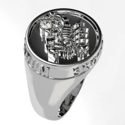 Bague Scorpion -Vivalatina Boutiqe Bague scorpion argent 4