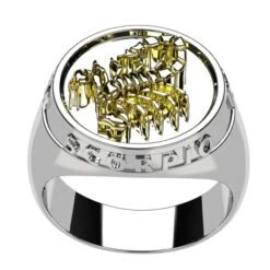 Bague Scorpion -Vivalatina Boutiqe Bague scorpion argent or 2