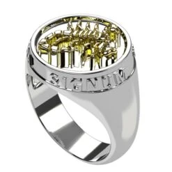 Bague Scorpion -Vivalatina Boutiqe Bague scorpion argent or 3