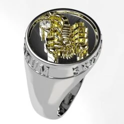 Bague Scorpion -Vivalatina Boutiqe Bague scorpion argent or diamant 2