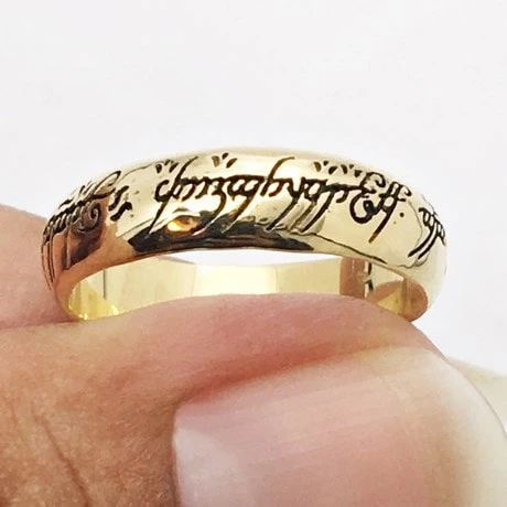 Bague Seigneur Des Anneaux 19 Bague Seigneur Des Anneaux – Image 17