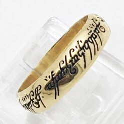 Bague Seigneur Des Anneaux 39 Bague Seigneur Des Anneaux -Vivalatina Boutiqe Bague seigneur anneaux 22k 5
