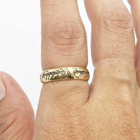 Bague Seigneur Des Anneaux 21 Bague Seigneur Des Anneaux – Image 19