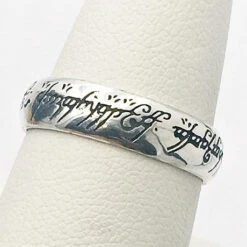 Bague Seigneur Des Anneaux 34 Bague Seigneur Des Anneaux -Vivalatina Boutiqe Bague seigneur des anneaux argent 3