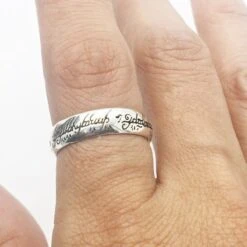 Bague Seigneur Des Anneaux 36 Bague Seigneur Des Anneaux -Vivalatina Boutiqe Bague seigneur des anneaux argent 8