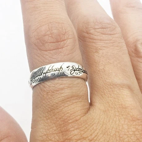 Bague Seigneur Des Anneaux 17 Bague Seigneur Des Anneaux – Image 15