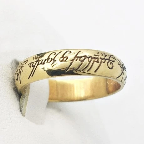 Bague Seigneur Des Anneaux 10 Bague Seigneur Des Anneaux – Image 8